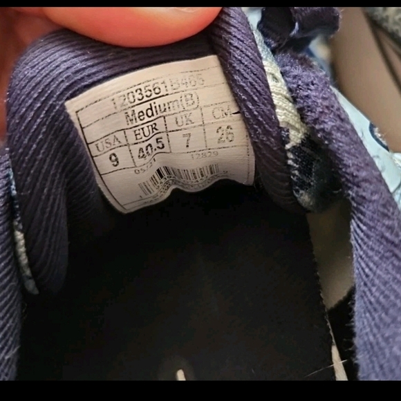 Brooks Ghost 14 Womens Running Shoe In Tourmaline/Navy/Aqua 9 - Picture 9 of 14